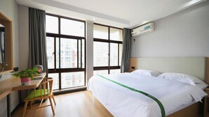 Room - Greentree Inn Jiangsu Wuxi New District Shengang World Express Hotel (Wuxi)
