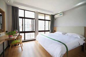Room - Greentree Inn Jiangsu Wuxi New District Shengang World Express Hotel (Wuxi)
