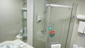 Bathroom - Greentree Inn Jiangsu Wuxi New District Shengang World Express Hotel (Wuxi)