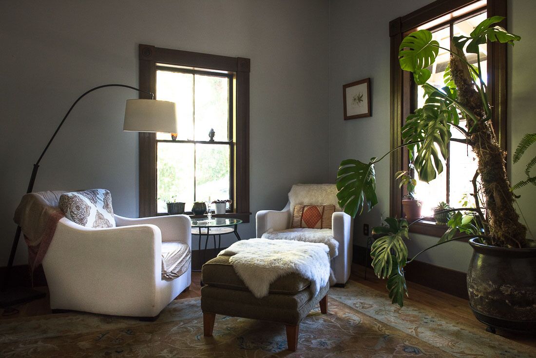 Relax and renew at the Sanctuary.  Great for gathering with family and friends!