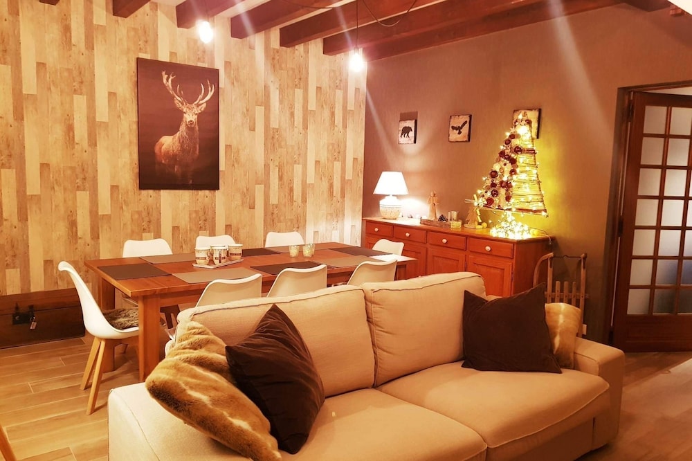 Cottage "Le Lupulus", space and comfort 10 'from Gerardmer