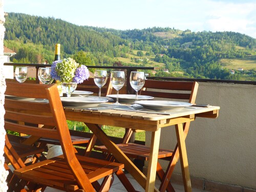 Gîte "Le Lupulus", space and comfort 10' from Gerardmer