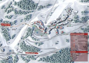 Mappa della struttura