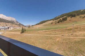 Property grounds - 1st floor, view ski slopes, parking, tv, 50m², Montgenèvre (Montgenèvre)