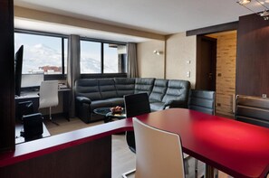 Interior - 200m from ski slopes, 6th floor, tv, 90m², Val Thorens (Val Thorens)