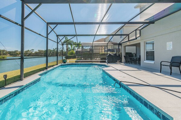 Pool - 5BR Home w/ Private Pool Near Disney (Kissimmee)
