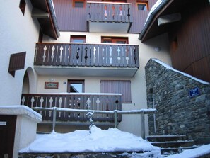 Exterior - Wifi, 150m from ski slopes, 1st floor, balcony, tv, ski locker, 40m², Montchavin La Plagne (Bellentre)