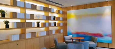 Vue depuis l’hébergement