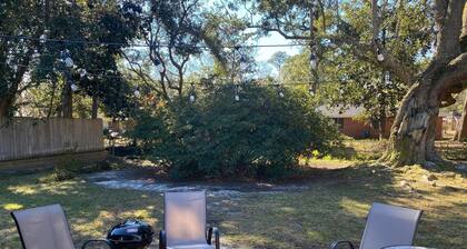 Vacation on Vista - includes golf cart! Close to beach & downtown Ocean Springs!