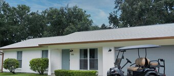 Includes GOLF CART! Close to beaches & Downtown Ocean Springs! Vacation on Vista