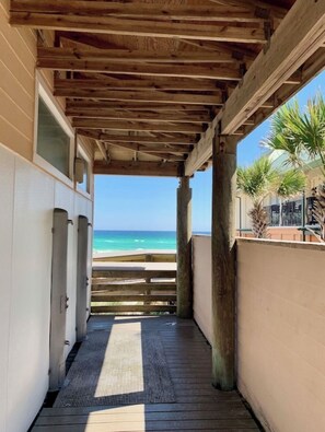 Terrace/patio - Boho Beach Vibes @ Caribbean Dunes,125 (Destin)