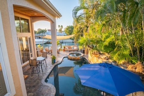 Außenpool, beheizter Pool