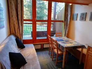 Living area - 50m from ski slopes, Ground floor, 25m², Les Arcs (Les Arcs)