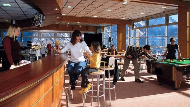 Bar (på overnattingsstedet)
