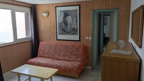 Living area - 50m from ski slopes, 3rd floor, tv, 55m², Orcières Merlette 1850 (Orcières)