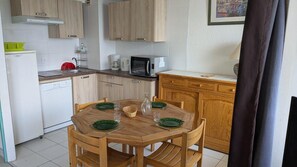 Fridge, dishwasher - 200m from resort center, 3rd floor, tv, 55m², Orcières Merlette 1850 (Orcières)