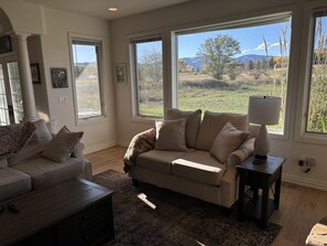 Televisión, chimenea, Netflix y servicios de streaming 