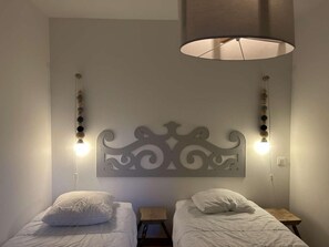 3 habitaciones y wifi