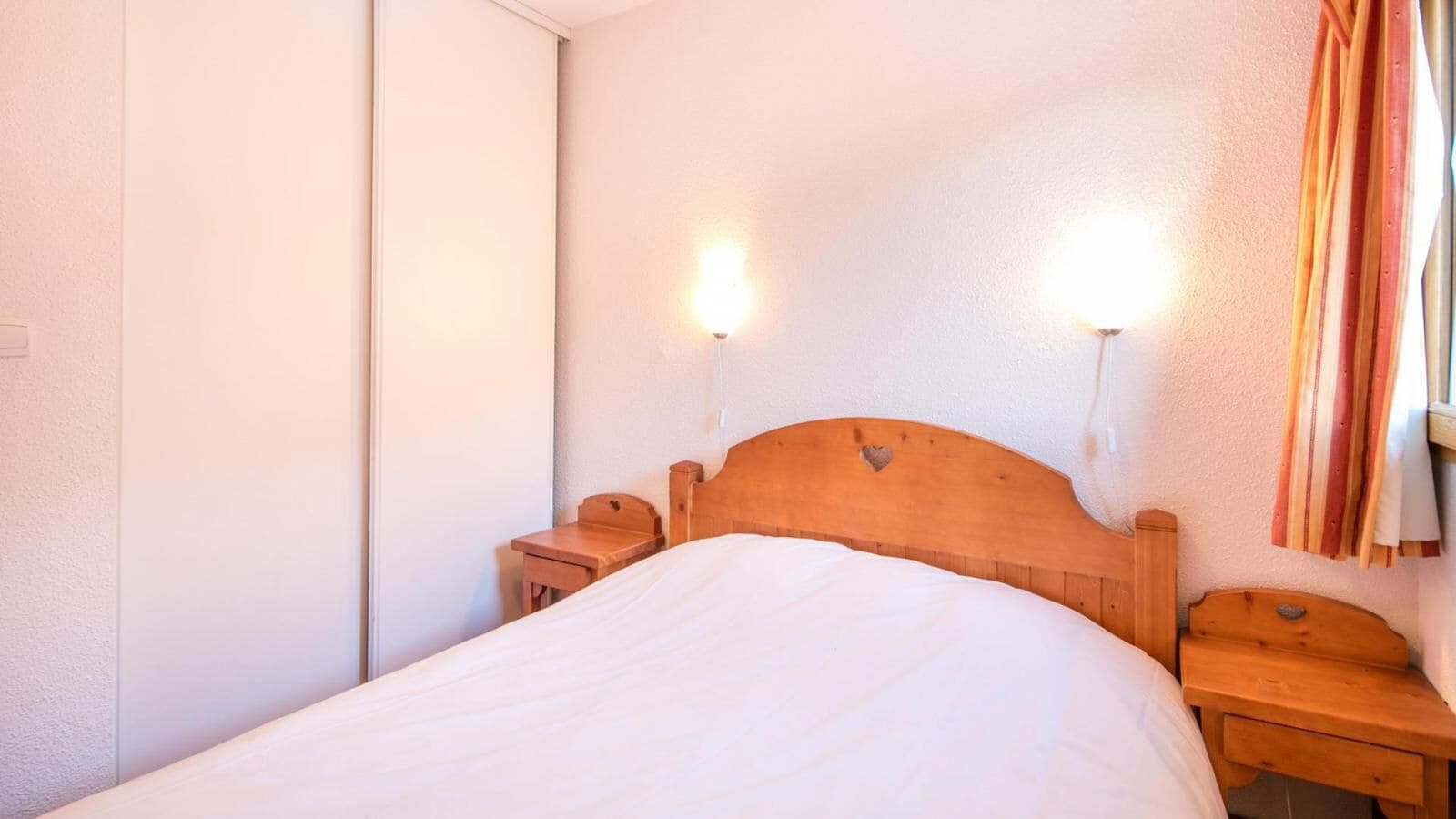 Pied des pistes de ski, remise en forme, piscine, sauna, télévision, casier à ski, 32m², Valfréjus