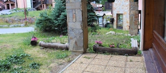 50m from shops, Ground floor, terrace, tv, 42mÂČ, Vars