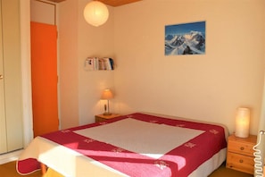 2 slaapkamers, wifi