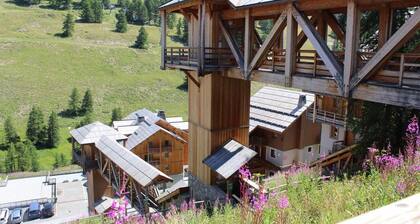 300m from shops, 6th floor, swimming pool, balcony, tv, 60m², Vars