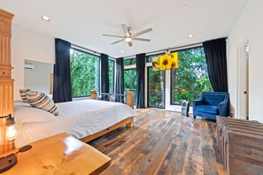 3 habitaciones, escritorio, wifi gratis y ropa de cama 