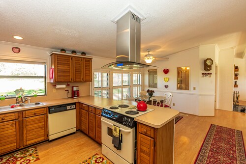 Rural Retreat with Private Pond, ATV Trails and Event Space