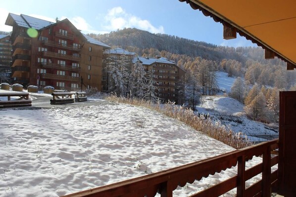 Terrain de l’hébergement 