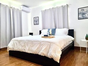 3 Schlafzimmer, Bügeleisen/Bügelbrett, kostenloses WLAN