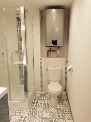 Shower - 10m from resort center, 2nd floor, tv, ski locker, 21m², Montgenèvre (Montgenèvre)