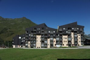 Exterior - 2nd floor, balcony, tv, 27m², Les Menuires (Les Menuires)