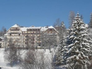 Exterior - 2nd floor, view mountain, balcony, tv, ski locker, 28m², Villard de Lans (Villard-de-Lans)