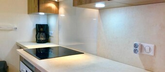 Ski-in/ski-out & foot of the slopes, 3rd floor, view ski slopes, balcony, parking, 64m²