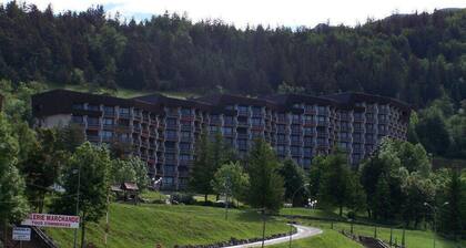 Pied des pistes de ski, 5Ăšme Ă©tage, balcon, parking, 36mÂČ, Villard de Lans