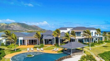 Villa Aerial of Pool