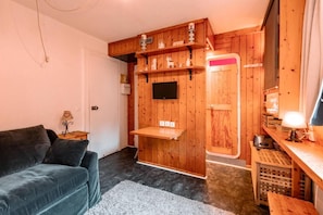 Living area - 7th floor, tv, 13m², Les Arcs (Les Arcs)