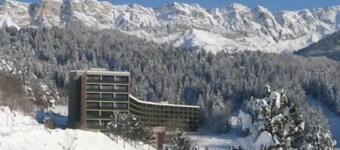 Floor -2, view mountain, balcony, parking, tv, 34mÂČ, Villard de Lans