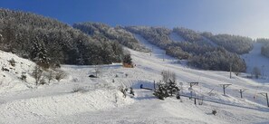 Snow and ski sports - Resort center, 5th floor, view ski slopes, balcony, parking, tv, 43m², Villard de Lans (Villard-de-Lans)