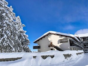 Exterior - Floor -1, terrace, tv, 19m², La Rosière (La Rosière Montvalezan)