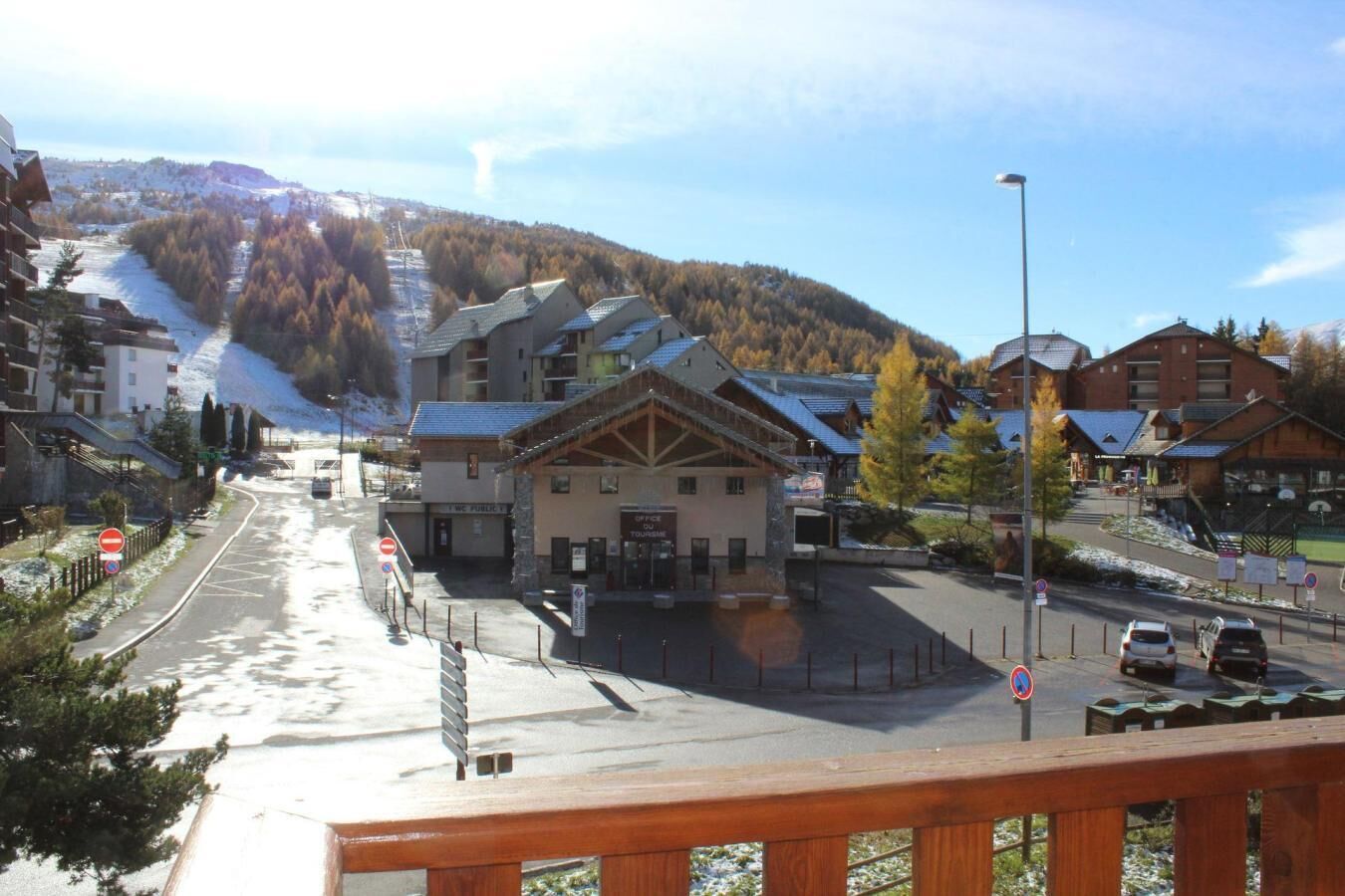 Enceinte de l’hébergement