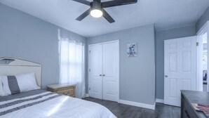 3 chambres, accès au Wi-Fi (inclus), literie fournie