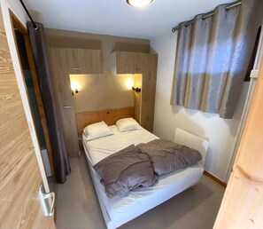 1 bedroom, WiFi - 200m from resort center, view mountain, balcony, tv, 31m², Superdévoluy (Le Dévoluy)