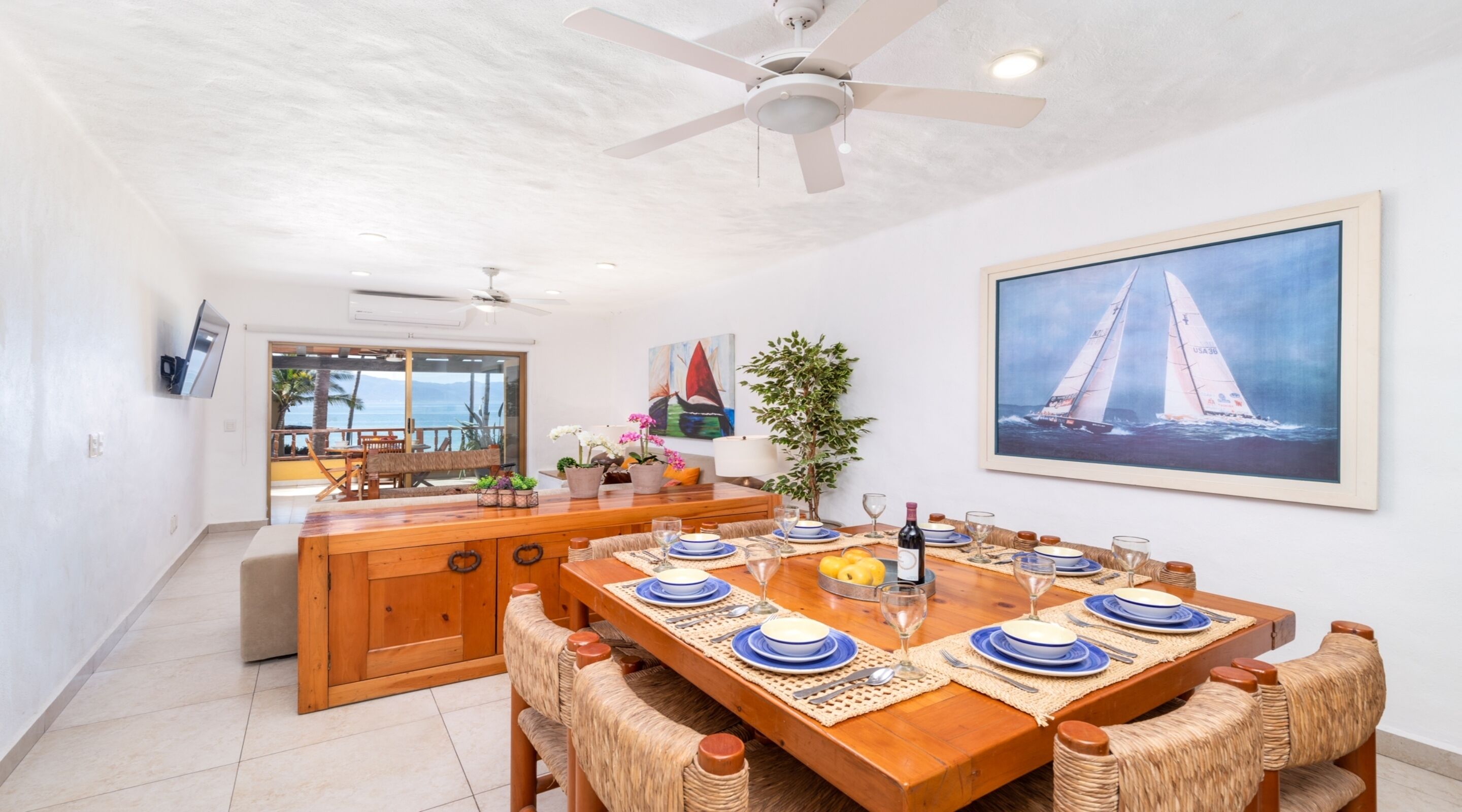 Condo familiar, 3 habitaciones | Comedor