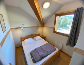 2 slaapkamers, wifi (toeslag)