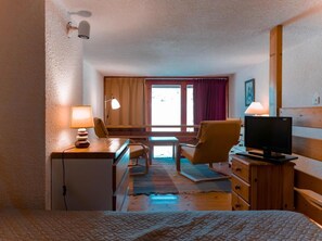 Room - 50m from ski slopes, 3rd floor, 30m², Les Arcs (Les Arcs)