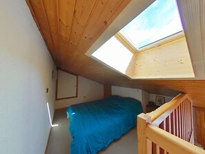 WiFi - 2nd floor, view mountain, balcony, tv, ski locker, 27m², Le Grand Bornand (Le Grand-Bornand)