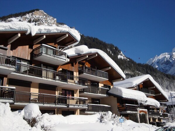 Exterior - Ground floor, terrace, tv, ski locker, 22m², Pralognan-la-Vanoise (Pralognan-la-Vanoise)