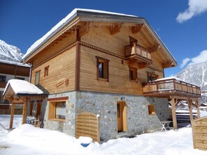 Exterior - Ground floor, terrace, parking, tv, 50m², Pralognan-la-Vanoise (Pralognan-la-Vanoise)