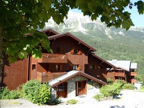 Exterior - 100m from ski slopes, terrace, tv, ski locker, 35m², Pralognan-la-Vanoise (Pralognan-la-Vanoise)